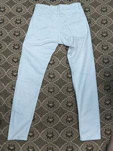 white Denim Jeans