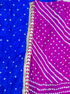 Bandhani Dupatta Combo