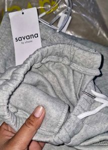 Cozy Grey Activewear Set