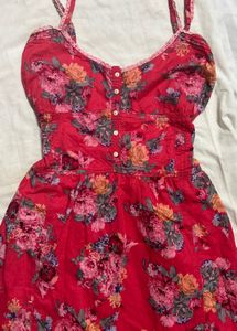 Coquette Y2k Mini Dress 🌷