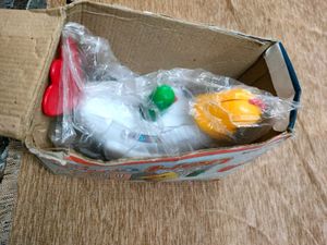 Macs Push N Go Hen Toy