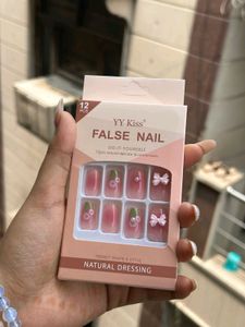 Korean Press On Nails 2 Sets