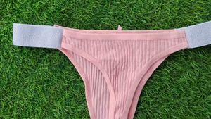 Cute Pink Thong Panty