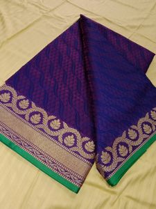 Elegant Banarasi Silk Saree