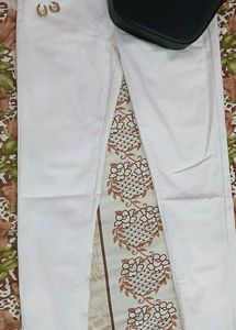 New White Skinny Jeans