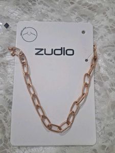Zudio Rose Gold Tone Necklaces