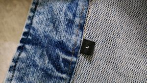 heart denim jacket