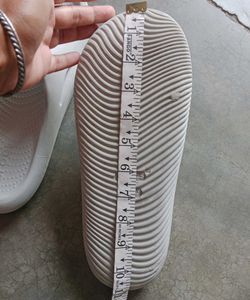 CROCS White Sliders
