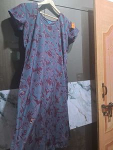 Beautiful Floral Print Kurta