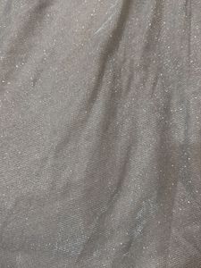 Sparkling Silver Party Gown