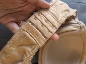 Zivame Nude Strapless Bra
