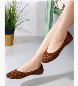 Leopard Print Ballet Flats
