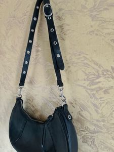 Chic Black Shoulder Bag