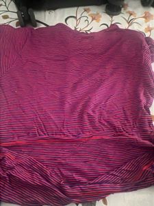 Striped Long Sleeve Top