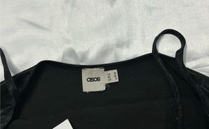 Black Cami Top - Versatile Style