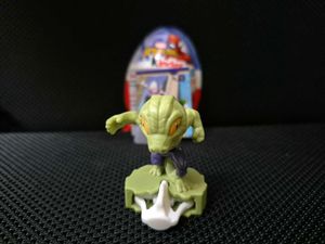 Venom, Spider Girl and Lizard - KinderJoy Spideman