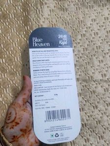Blue Heaven Makeup Set