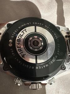Stylish Silver Smartwatch