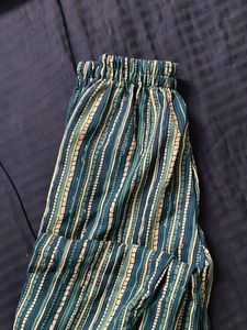 (NEW) Green Printed Kurta set