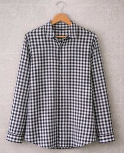 Black &amp; White Checkered Shirt from H&amp;M