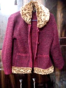 furr Wool Blend Jacket