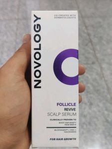 Novology Follicle Revive Serum ( Pack of 2)