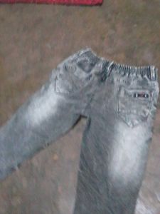 Stylish Grey Wash Jeans