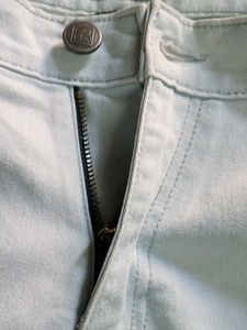 Light Wash Denim Jeans