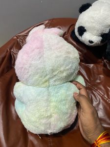 Tie-Dye Bunny Plushie