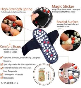 Acupressure Massage Slippers