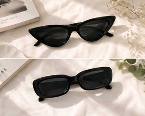 Stylish Black Sunglasses Set