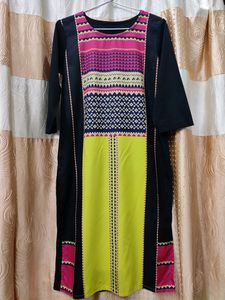 PRICE DROP !! on Fancy Black Kurti❤️✨