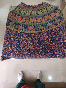 Bohemian Print Ethnic Skirt