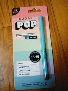 SUGAR POP Longwear Kajal - 03 Brown - Intense Brow