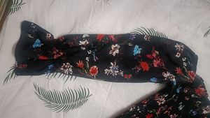 Bodycon Floral Dress