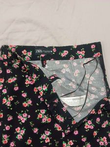 Floral Print Maxi Skirt