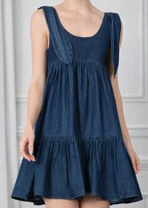 Denim Mini Sundress