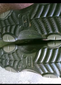 Black Crocs Clogs