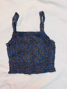 Floral Print Tank Top