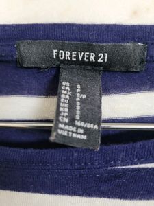 Forever 21 Striped Top
