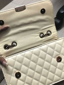 Lino Perros Quilted Crossbody Bag