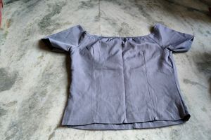 Lavender Crop Top