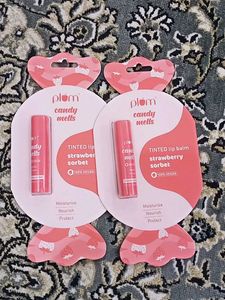 Plum Candy Melts Tinted Lip Balm strawberry