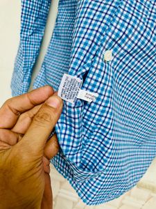 Ralph Lauren Gingham Button-Down Shirt