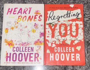Colleen Hoover "Heart Bones" & "Regretting You"