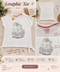 White Be Fearless Top 🤍✨