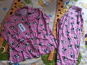 Cotton Night Suit