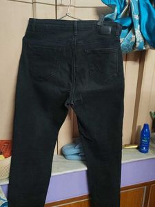 Stylish Black Denim Jeans
