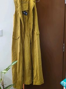 Chic Sleeveless Long Vest Jacket