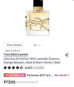 Yves Saint Laurent Libre Eau de Parfum